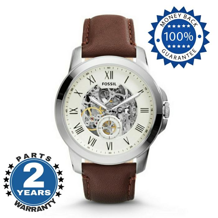 Jam Tangan Fossil Pria Original Garansi Resmi ME3052 Automatic