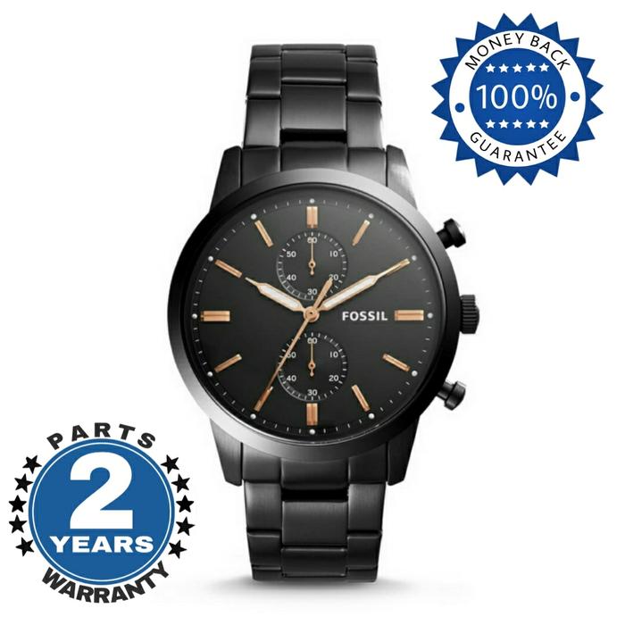 Jam Tangan Fossil Pria Original Garansi Resmi FS5379