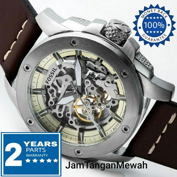 Jam Tangan Fossil Pria Original Garansi Resmi ME3083 Automatic