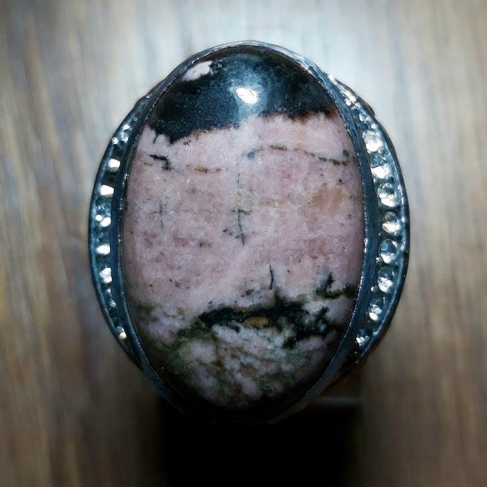 Red Borneo Jumbo - Cincin Batu Akik