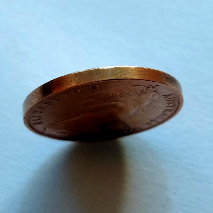 Koin asing Australia 2 Cent