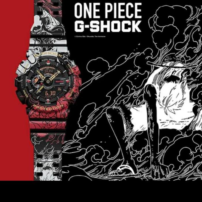 Casio Gshock X ONE PIECE GA 110 JOP- 1A4