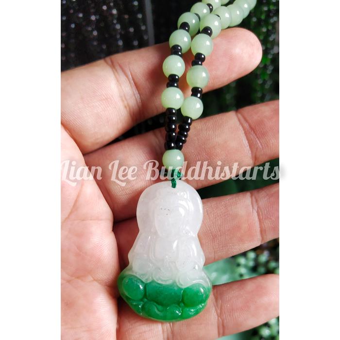 liontin kwan im jade
