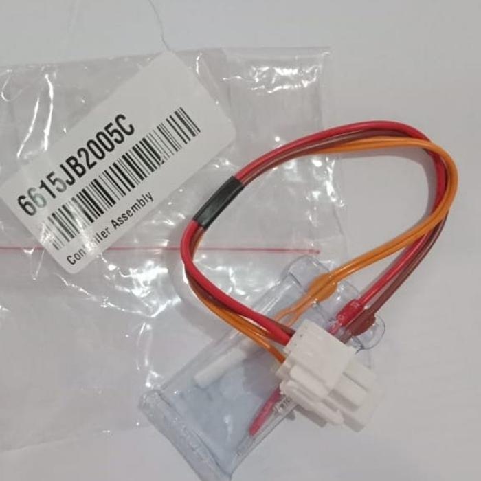 thermo fius defrost control sensor suhu evaporator kulkas lg original