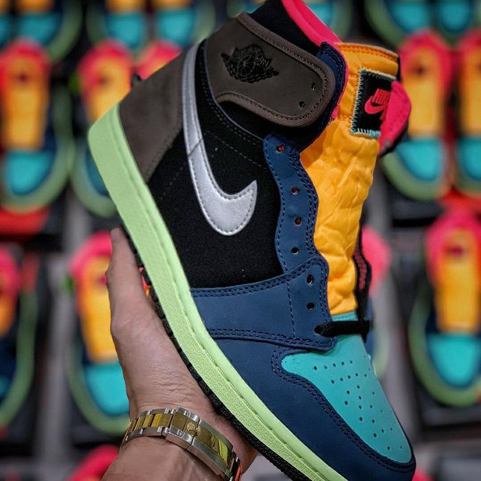 NIKE AIR JORDAN 1 HIGH BIO HACK 100% ORIGINAL GS