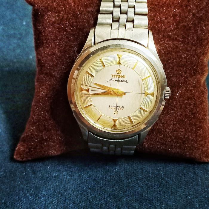 Vintage Titoni airmaster 21 jewels titoflex(ig: oszle official)