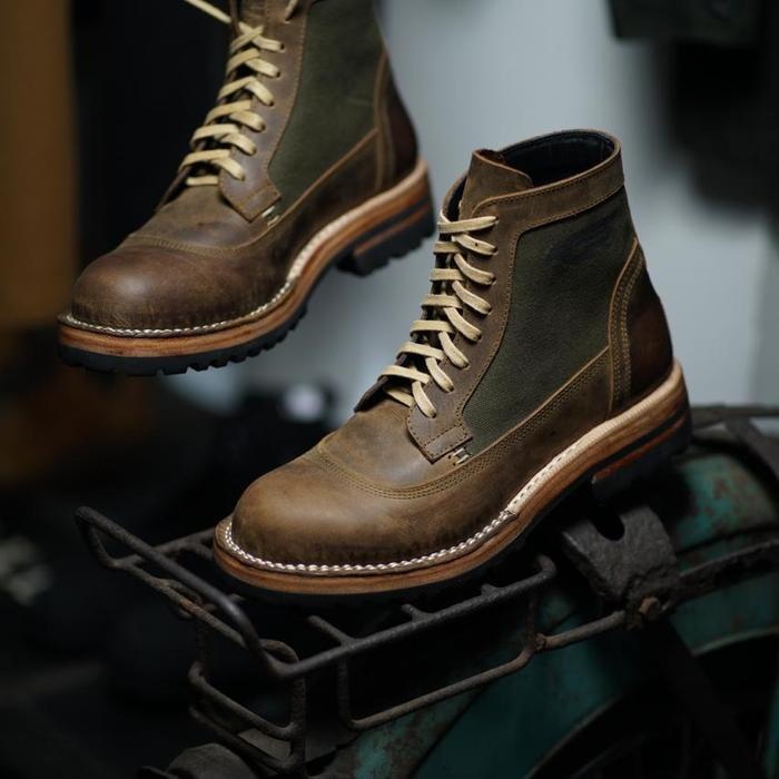 GR Company | Sepatu Boots Pria | SHELACH