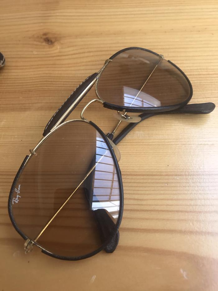 Vintage '92 Rayban Outdoorsman Craft
