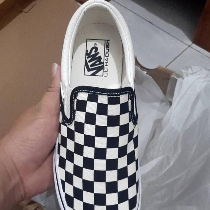 vans slip on japan market checkerboard