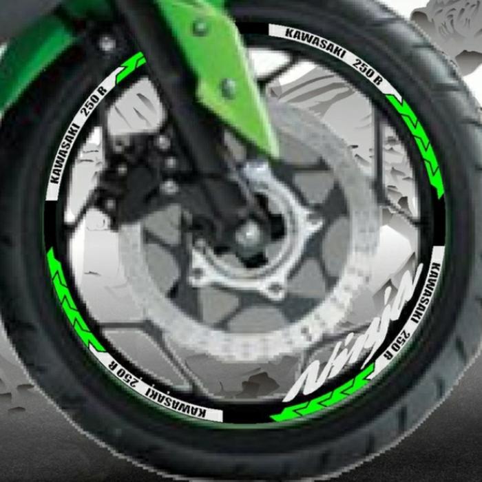list velg Kawasaki ninja 250R mp