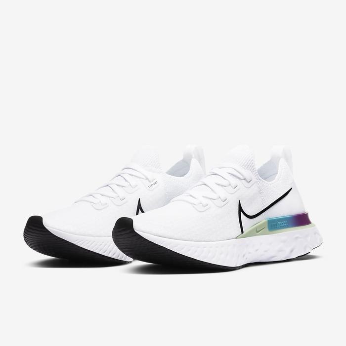 Nike React Flyknit Run Flyknit “White”
