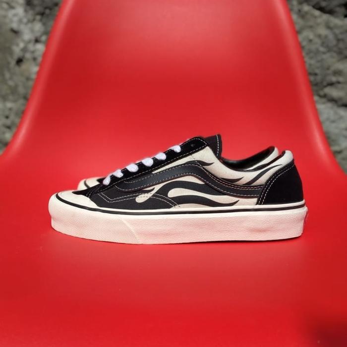 Vans Style 36 Decon Sf Flame Black White