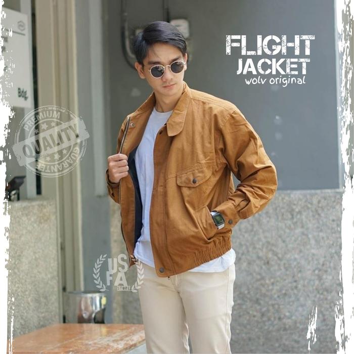 Jaket Pilot/Flight Jacket Premium