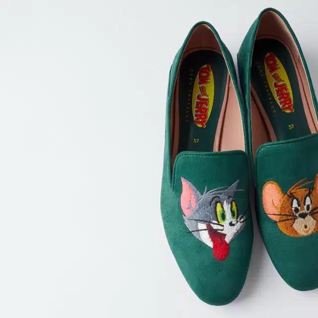 Sepatu Flat Shoes Zara Tom&Jerry