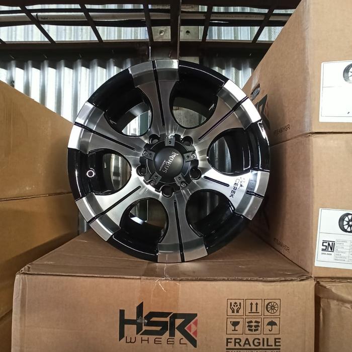 Velg ring 15 lobang 5 lebar 8