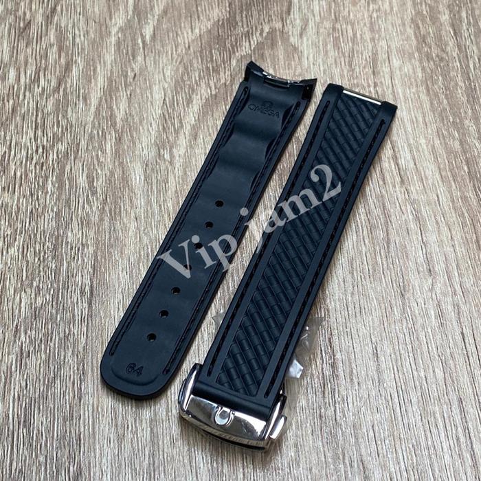 STEAP OMEGA AQUATERRA 20MM FULL BLACK