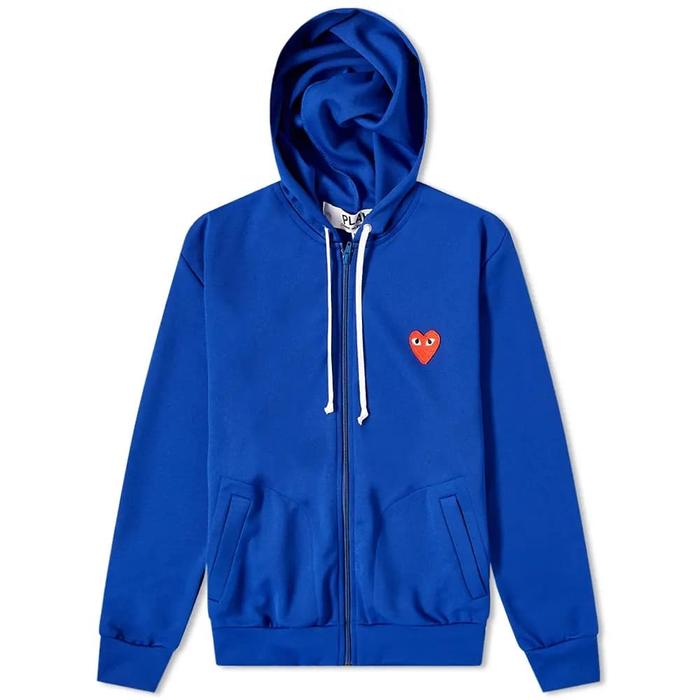 CDG JAKET BLUE