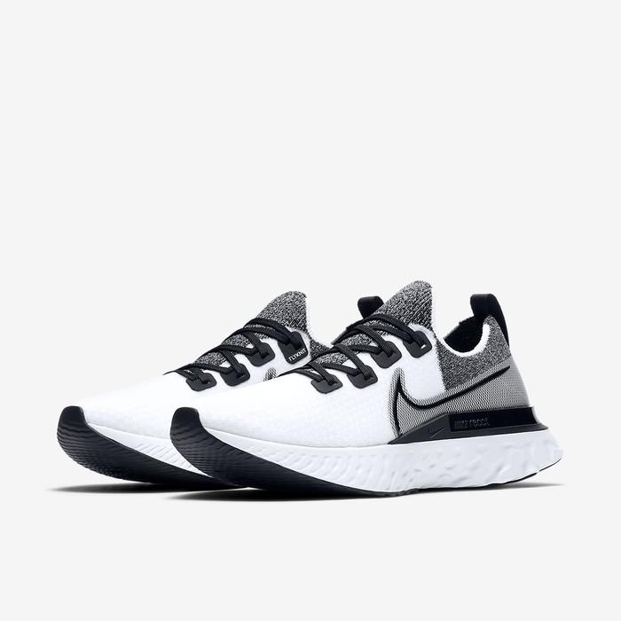 Nike React Flyknit Run Flyknit “white/black"