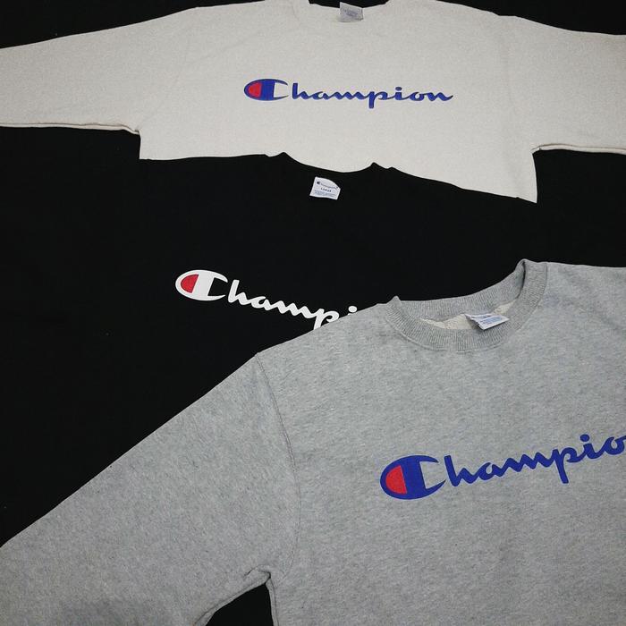 crewneck champion/ sweater champion/ champion original