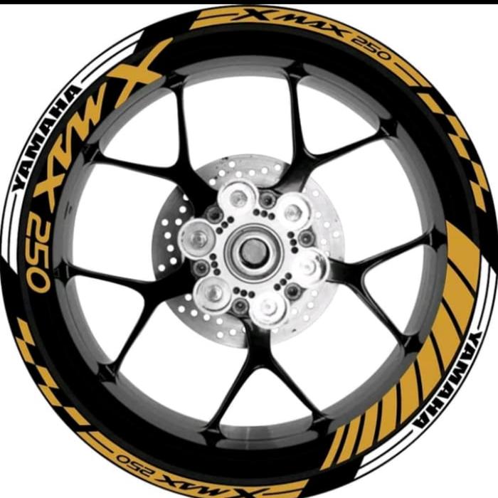 stiker velg xmax