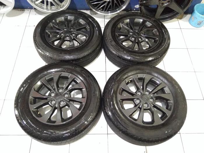 Velg mobil second Murah Bekasi STD Terios R16+Ban Xpander,Rush,Innova