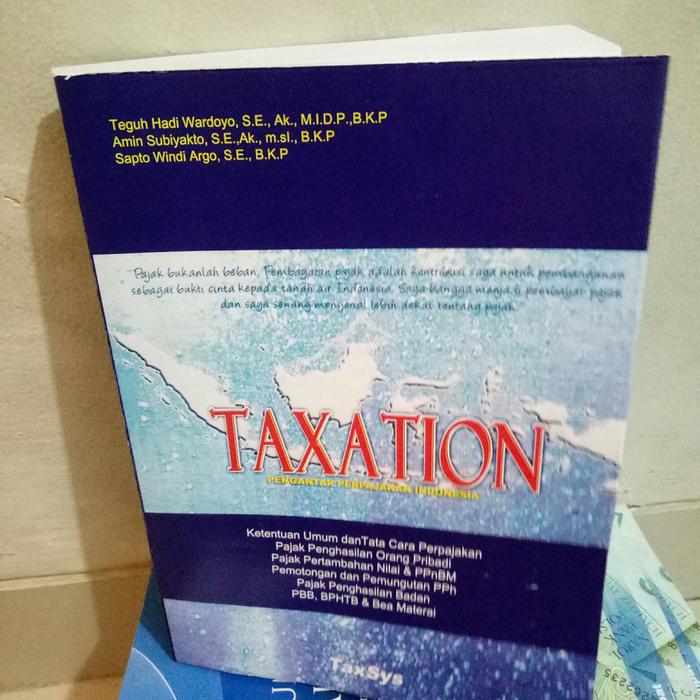 Taxation by Teguh Hadi wardoyo