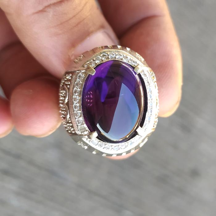 batu kecubung amethyst