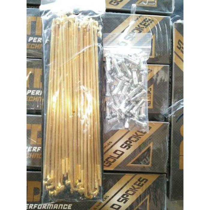 jari jari ruji gold tdr racing semua motor ruji gold tdr spag tdr
