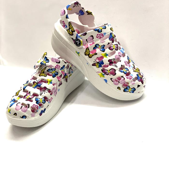 Sandal sepatu/bakpao/wanita oriental kupu-kupu
