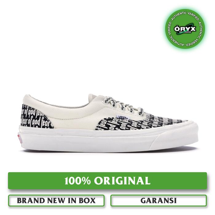 Vans Era 95 Dx x Fear Of God Marshmallow/Black