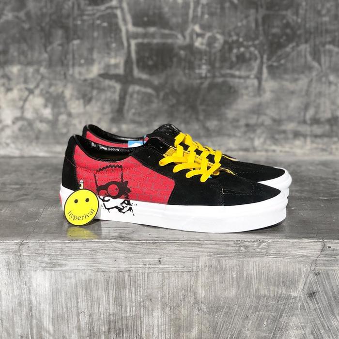 Vans Sk8 Low x The Simpson “El Barto”