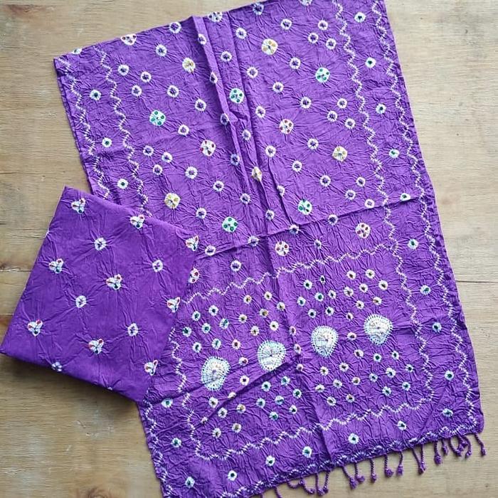 Kain Jumputan | Asli Bundel | Set Siraman