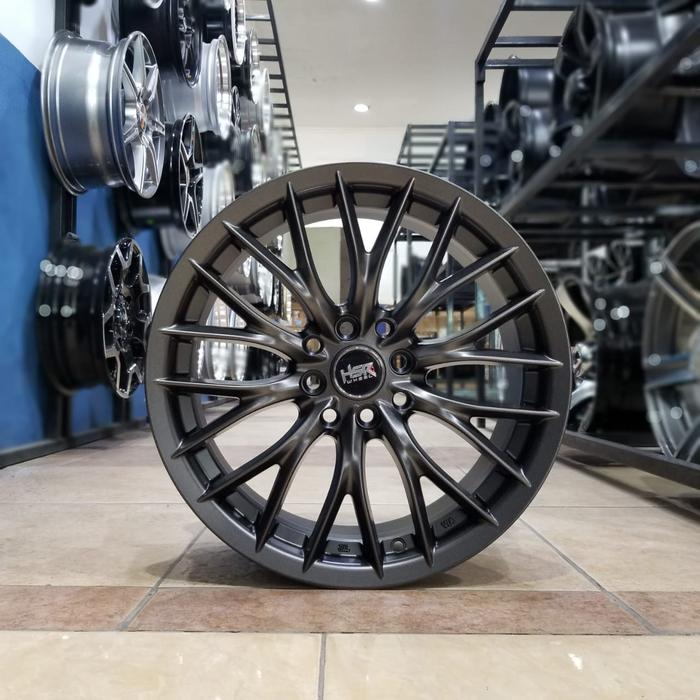 Velg Mobil BRANG 1017 HSR R16X7 H8X100-114,3 Yaris,Avanza,Jazz,Dll