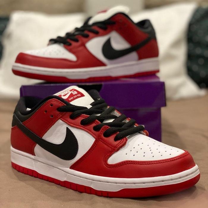 Nike Sb Dunk Low J Pack Chicago