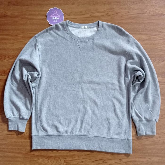 GU by UNIQLO Crewneck Lengan Balon Original