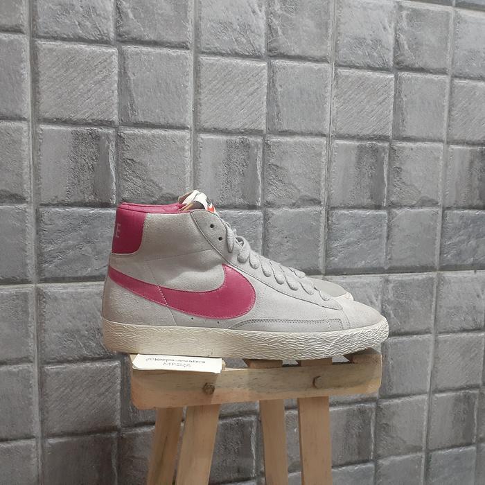 Nike Blazer Hi Vintage Grey Unrelease Sample 9us no Supreme Offwhite