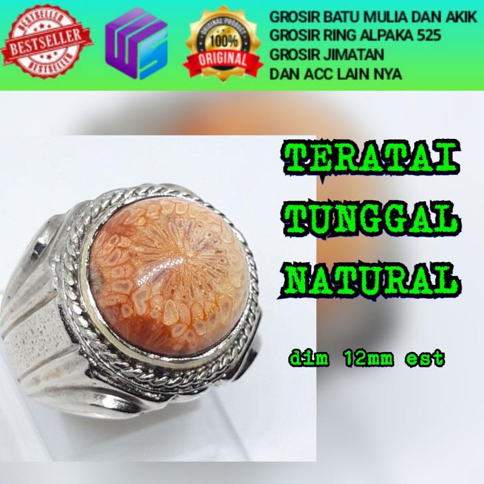 BATU CINCIN TERATAI TUNGGAL