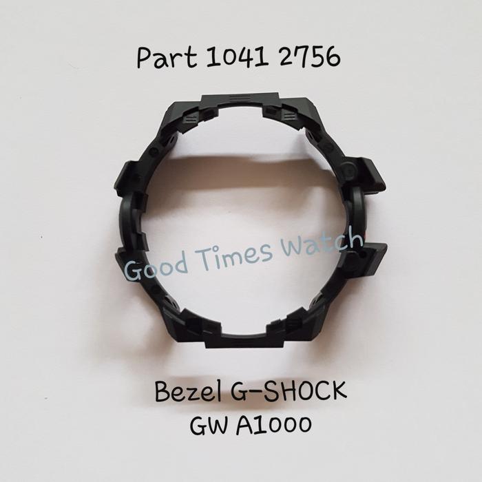 BEZEL G-SHOCK GW-A1000-1A GW A1000 Casio Original