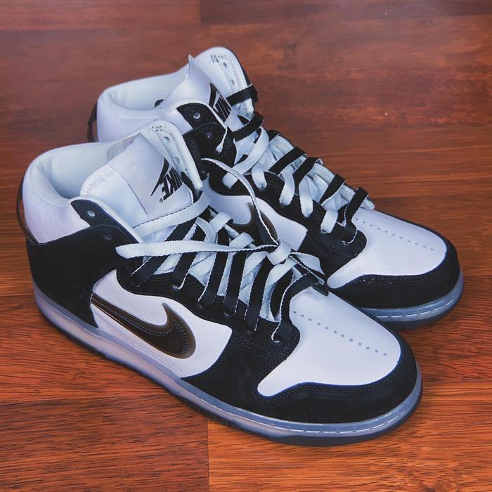 Nike Dunk Hi Slam Jam Black