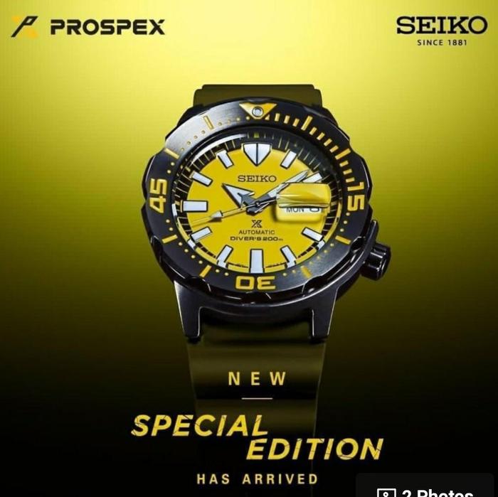 Seiko SRPF35K1 Prospek Monster Special Edition Automatic Diver's 200M