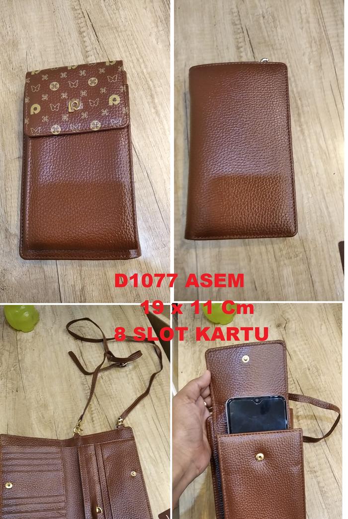 Dompet Papillon Original D1077 Asem