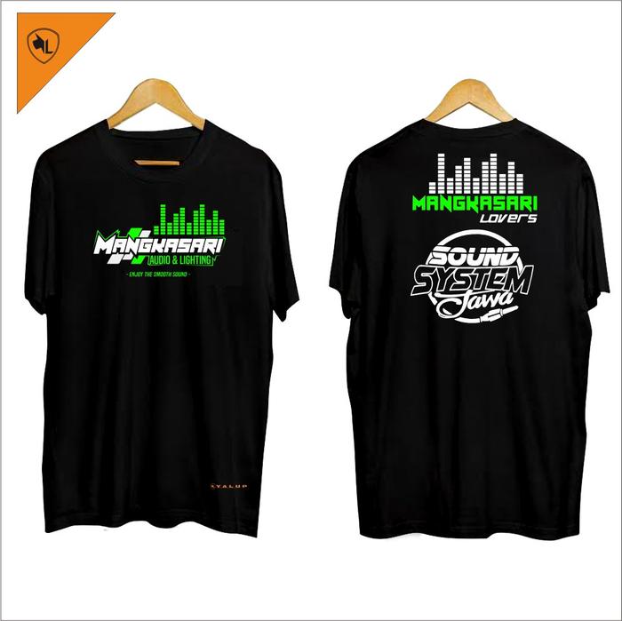 KAOS DJ MANGKARSARI AUDIO / BAJU AUDIO