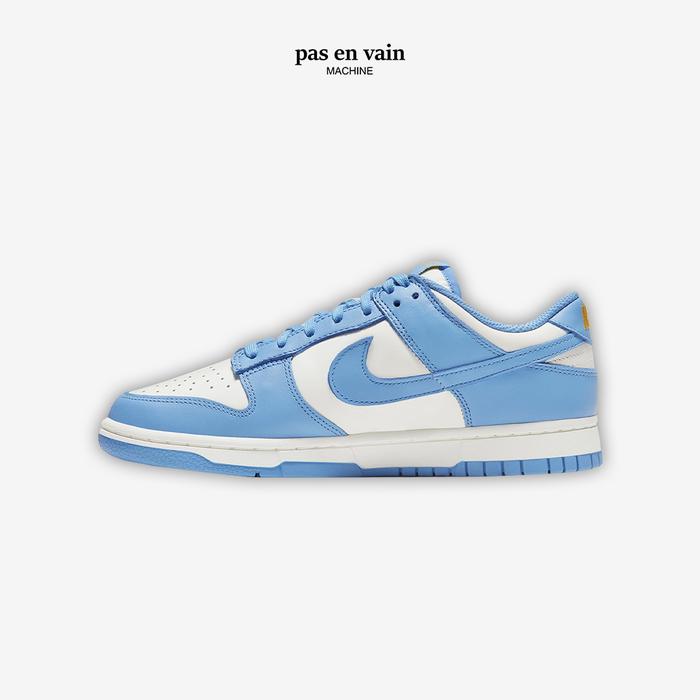 Nike Dunk Low Coast Blue 100% Original