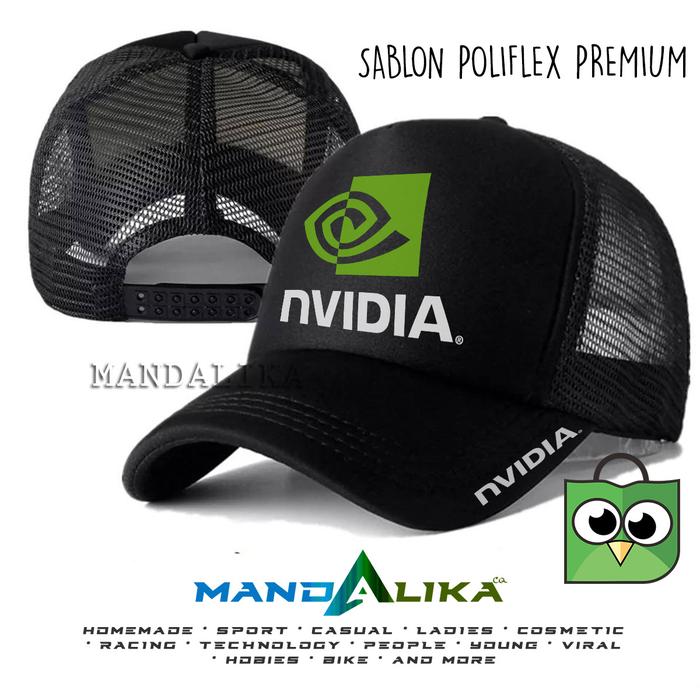 TOPI NVIDIA TRUCKER