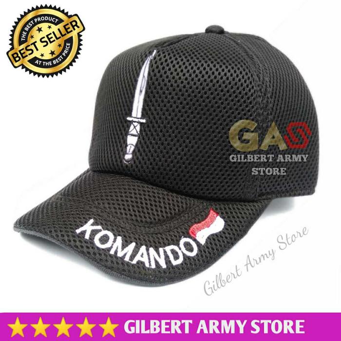 Topi Komando Kopasus Tni Murah Gilbert Army Store Grosir Topi MILITER