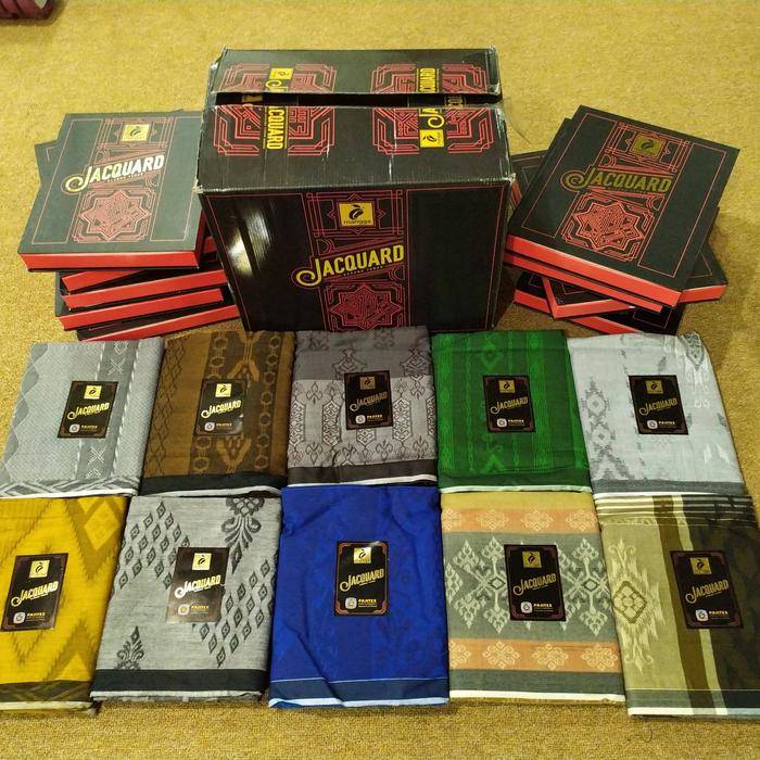 sarung mangga jacquard
