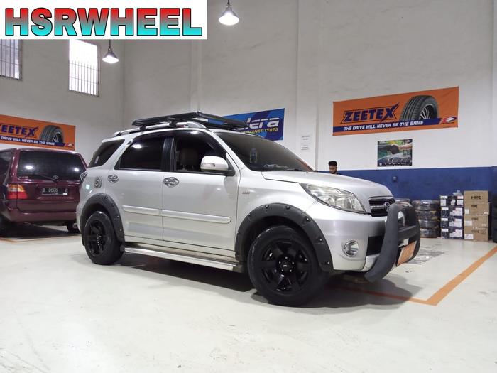 paket velg ban mobil terios ring 16 HSR SAVANNA Plush ban 235 60 16