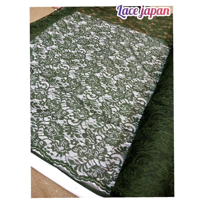 Kain brokat tile brukat jepang brokat murah Bahan brokat Bahan kebaya