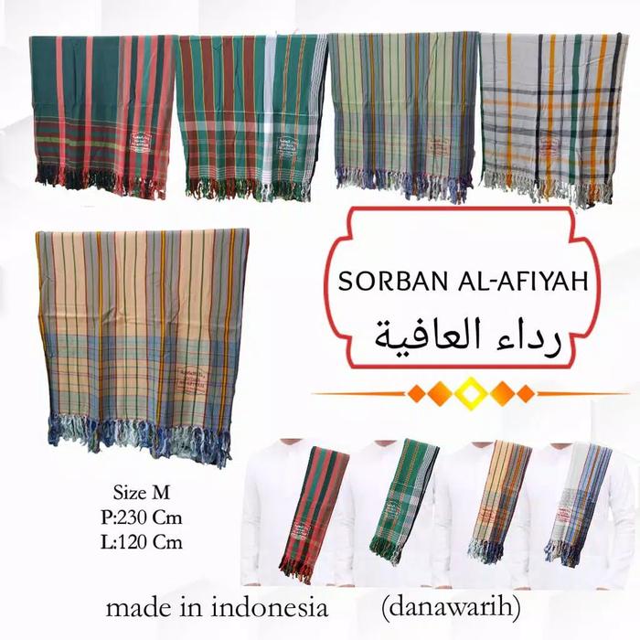 Rida Yaman Sorban Hadramaut Surban Tarim Hadromaut