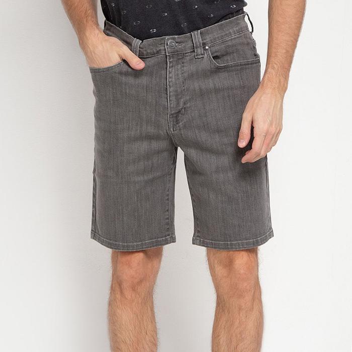 Celana Pendek No Fear REFLUX WALKSHORT Denim Dark Grey ORIGINAL